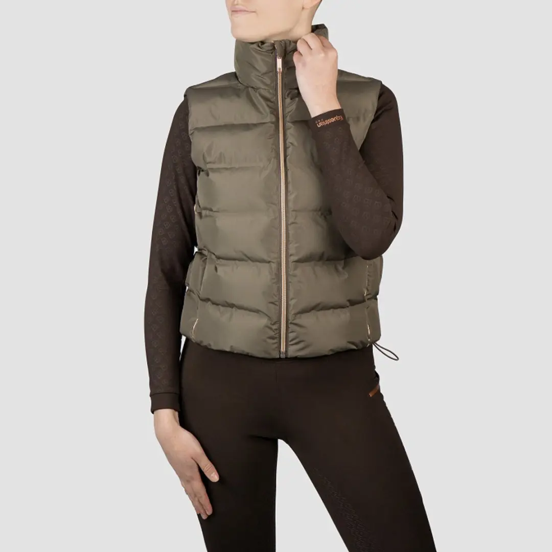 Horka - Bodywarmer Daphne - Espresso - S