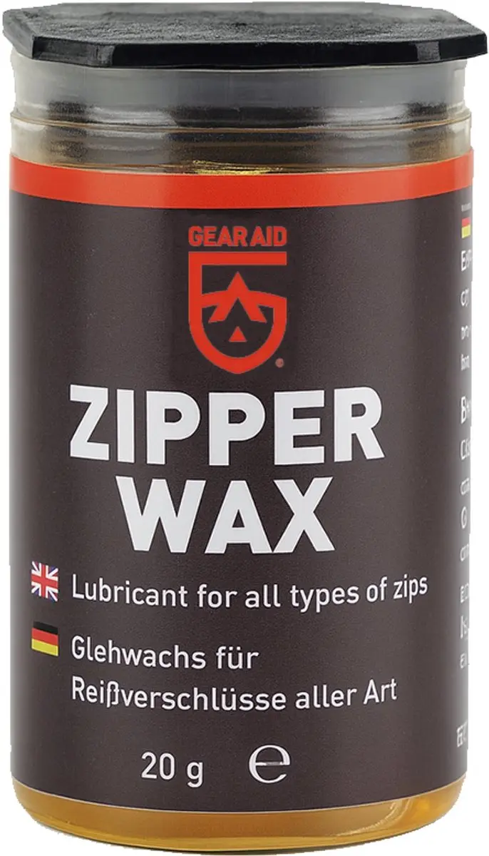 Gear Aid Zipper Wax