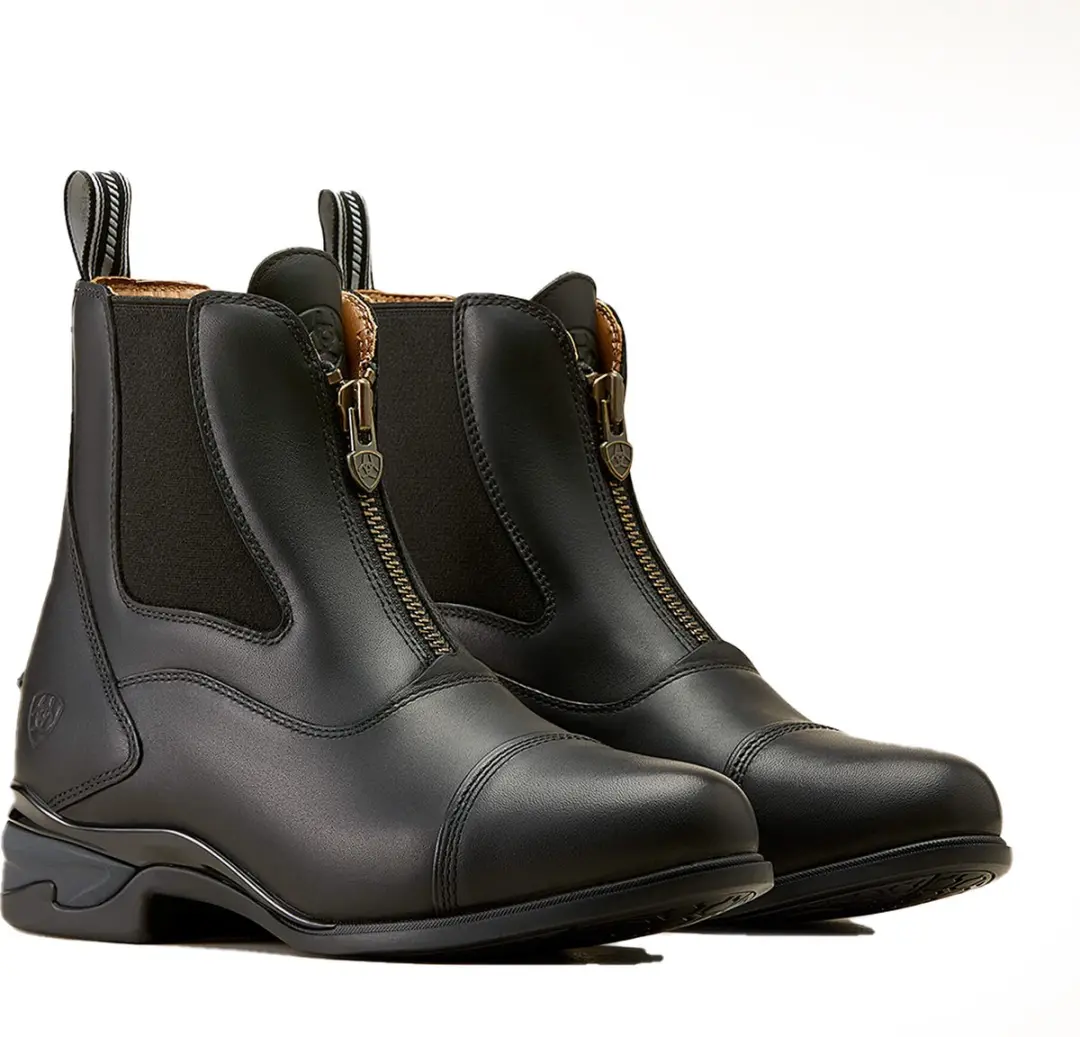 Ariat Devon Jodhpurs Paardrijlaarzen - Leer - Zwart - afbeelding 4 van 6