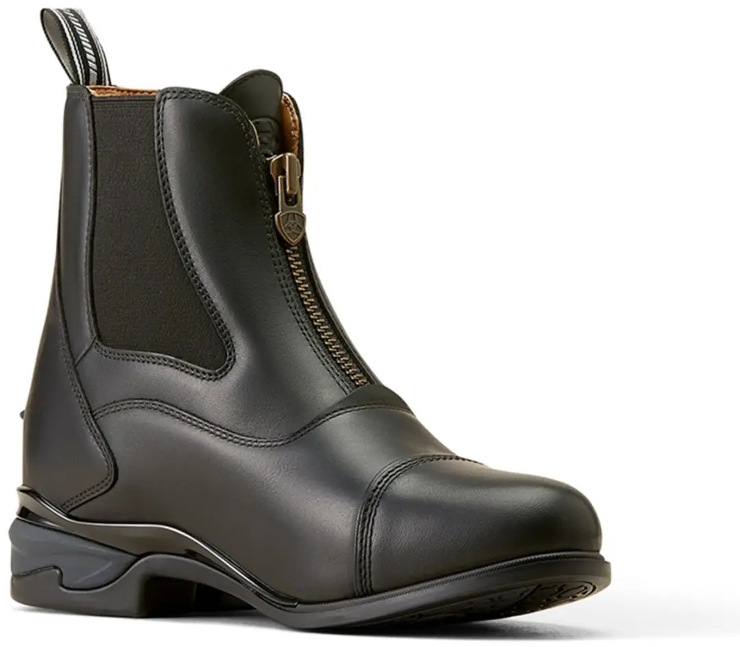Ariat Devon Jodhpurs Paardrijlaarzen - Leer - Zwart - afbeelding 2 van 6