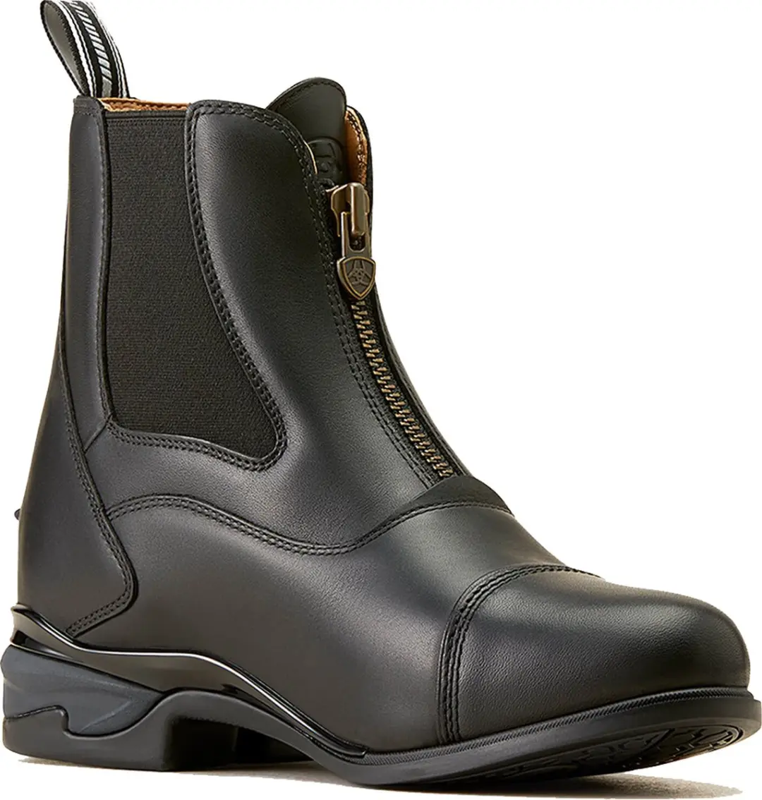 Ariat Devon Jodhpurs Paardrijlaarzen - Leer - Zwart - afbeelding 3 van 6