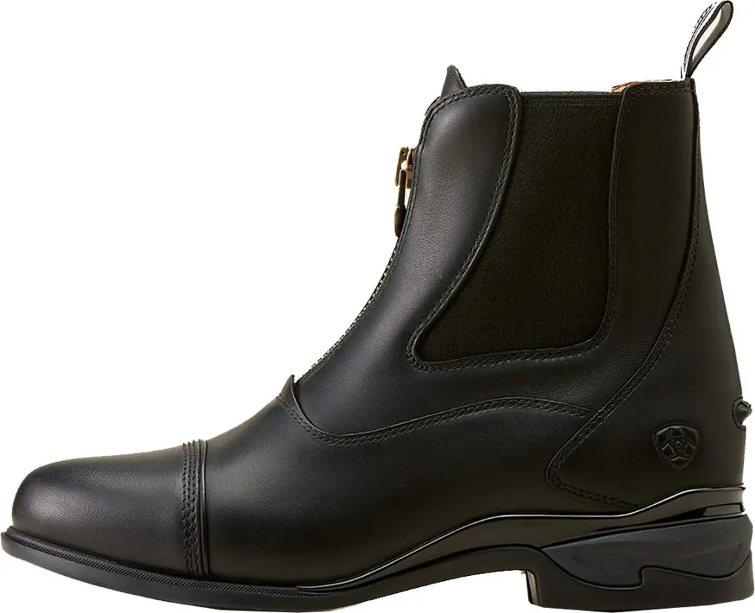 Ariat Devon Jodhpurs Paardrijlaarzen - Leer - Zwart - afbeelding 6 van 6