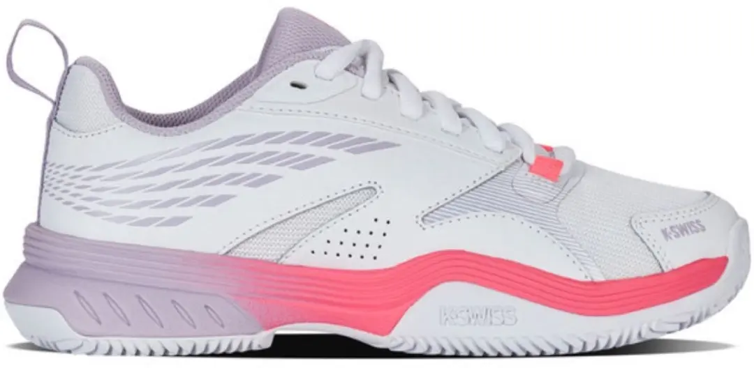 K-Swiss Speedex Clay Tennisschoenen dames - Wit