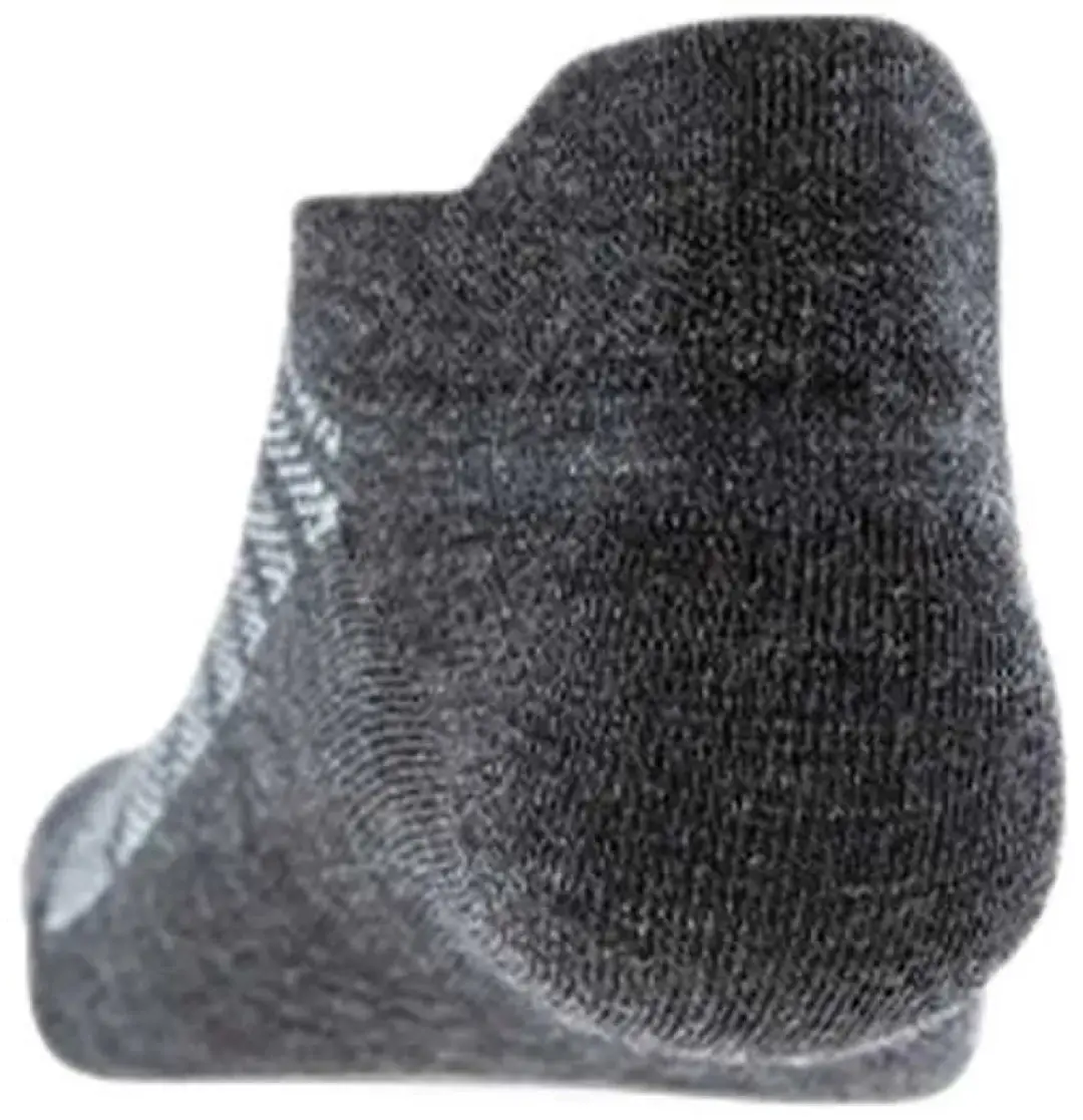 Injinji Run No-Show Wol Teensokken - Grijs - L - afbeelding 2 van 5