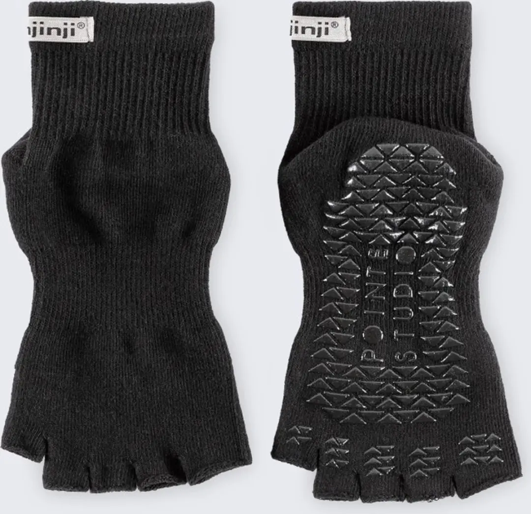 Grip Toeless Mini-Crew black