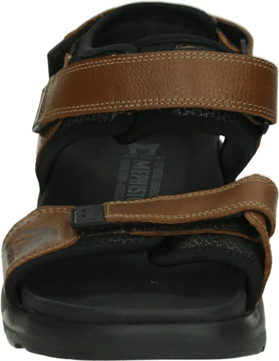 Mephisto TITO NEVADE Heren Sandalen - Cognac - afbeelding 5 van 6