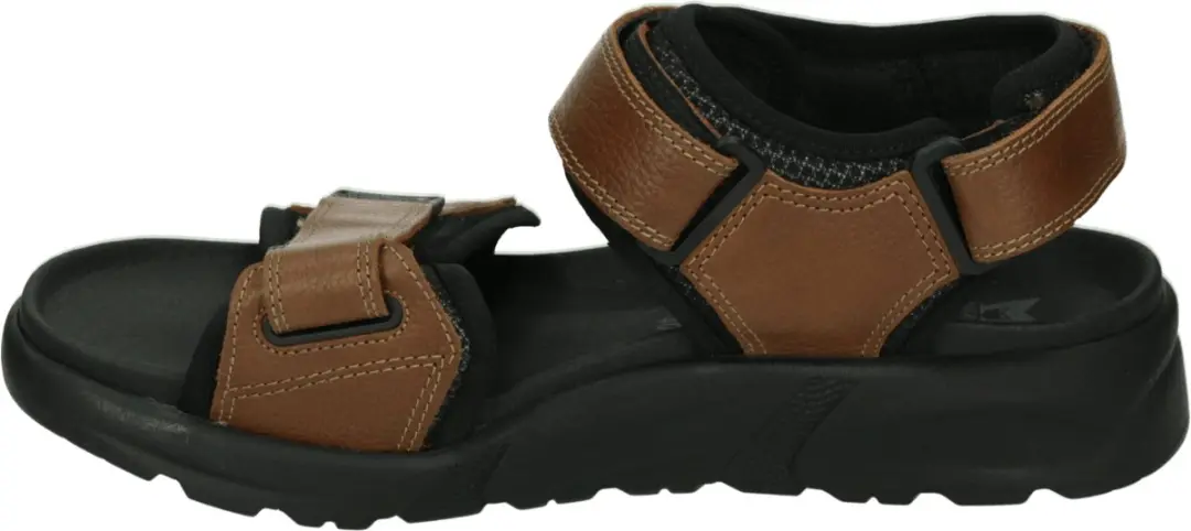 Mephisto TITO NEVADE Heren Sandalen - Cognac - afbeelding 4 van 6