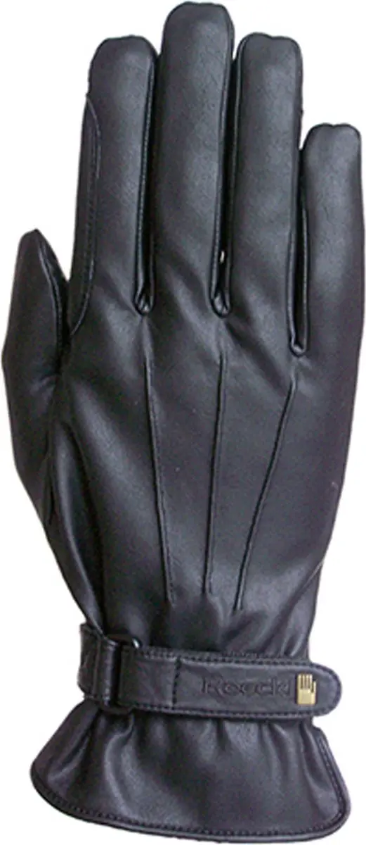Roeckl Handschoenen Roeckl Weymouth Suprema Fleece Zwart