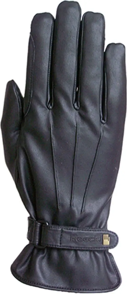 Roeckl Weymouth Suprema Fleece Handschoenen - Zwart - afbeelding 2 van 2