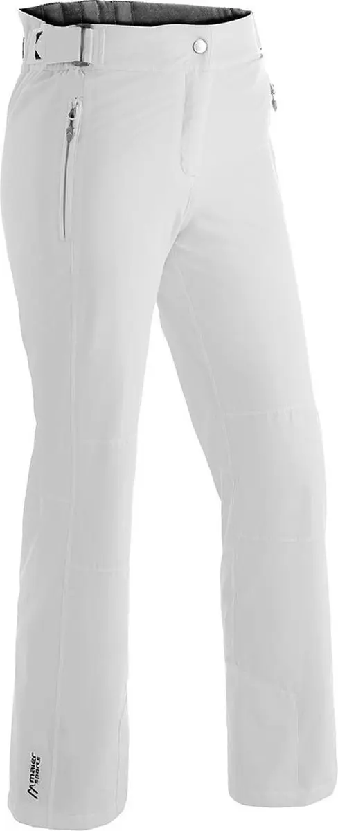 Maier Sports Vroni Slim Broek Wit L / Regular Vrouw
