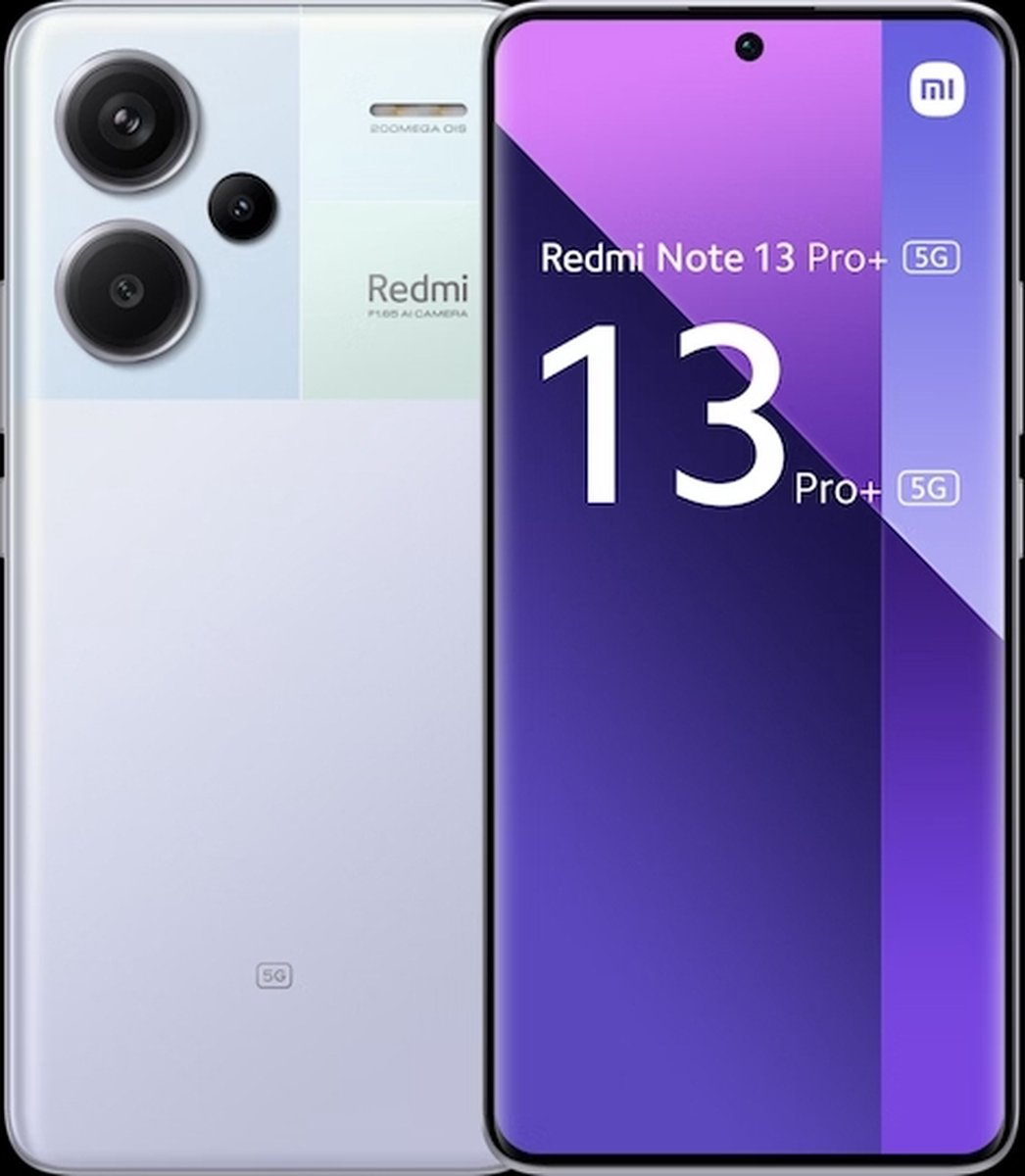 Xiaomi Redmi Note 13 Pro+ 5G - 12GB/512GB - Aurora Paars