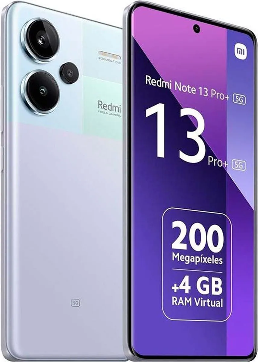Xiaomi Redmi Note 13 Pro+ MZB0FF6EU - 12GB/512GB - Aurora Paars