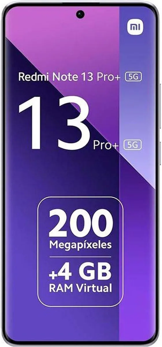 Xiaomi Redmi Note 13 Pro+ MZB0FF6EU - 12GB/512GB - Aurora Paars - afbeelding 6 van 6