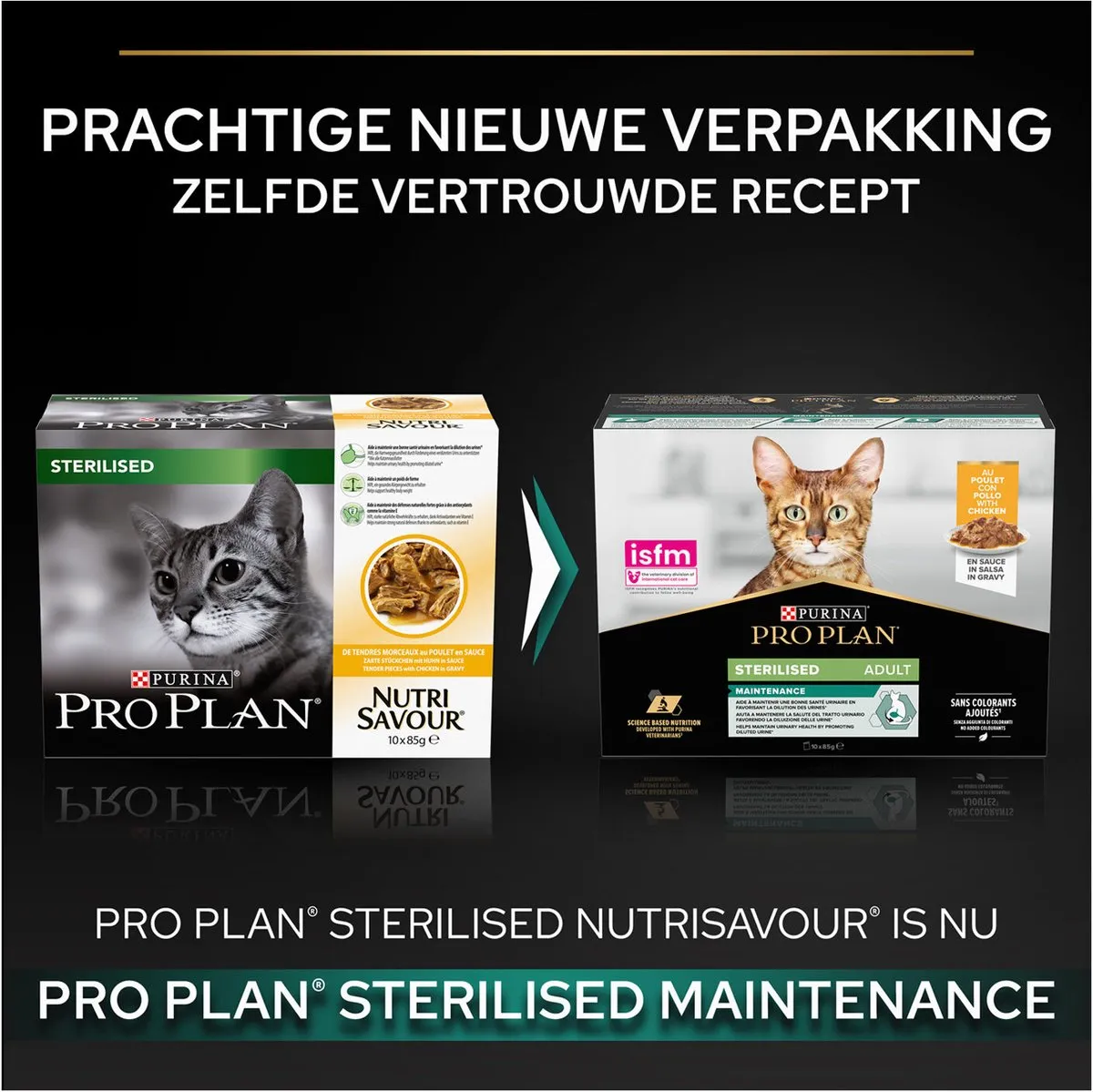 Pro Plan Cat NutriSavour Sterilised - 20x85g