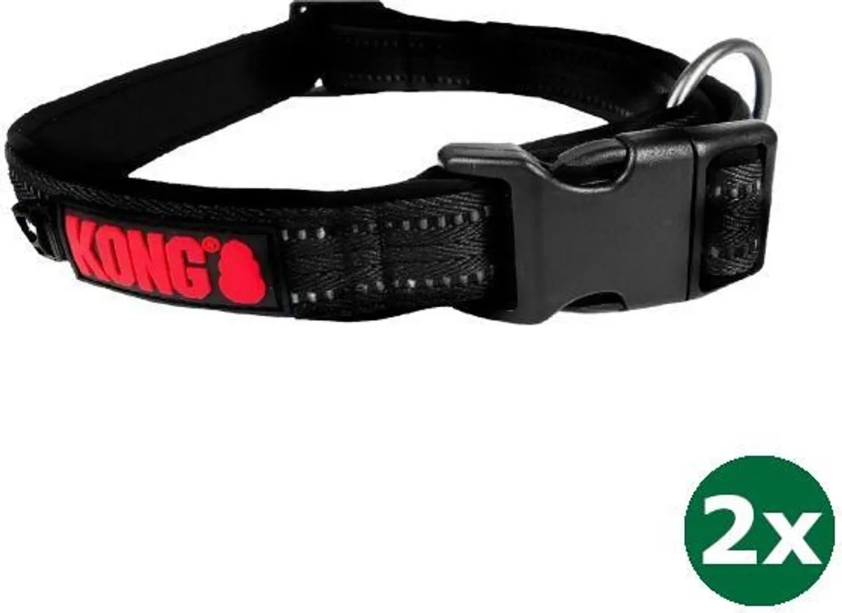 KONG Halsband Nylon 55-76cm