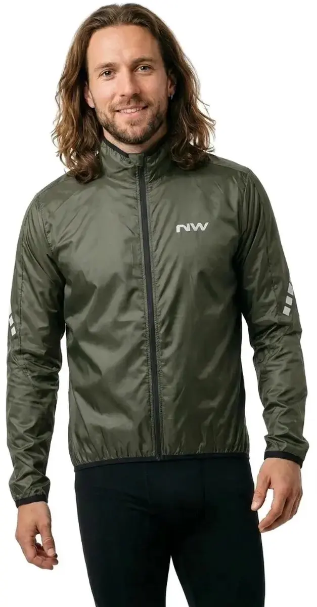 Northwave Vortex 2 Jas Groen 2XS Man - afbeelding 2 van 2