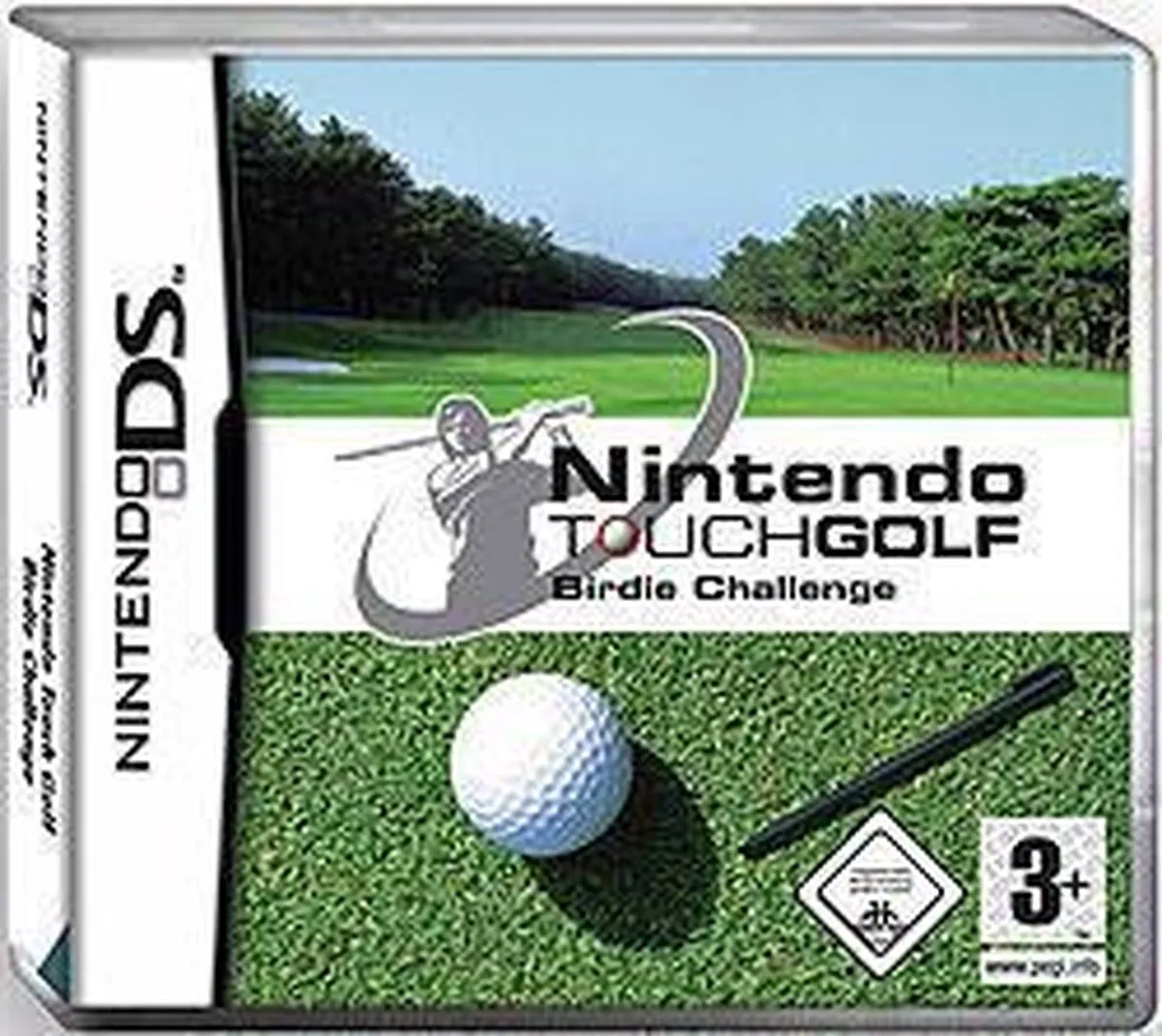 Nintendo Touch Golf DS - 4 Spelers