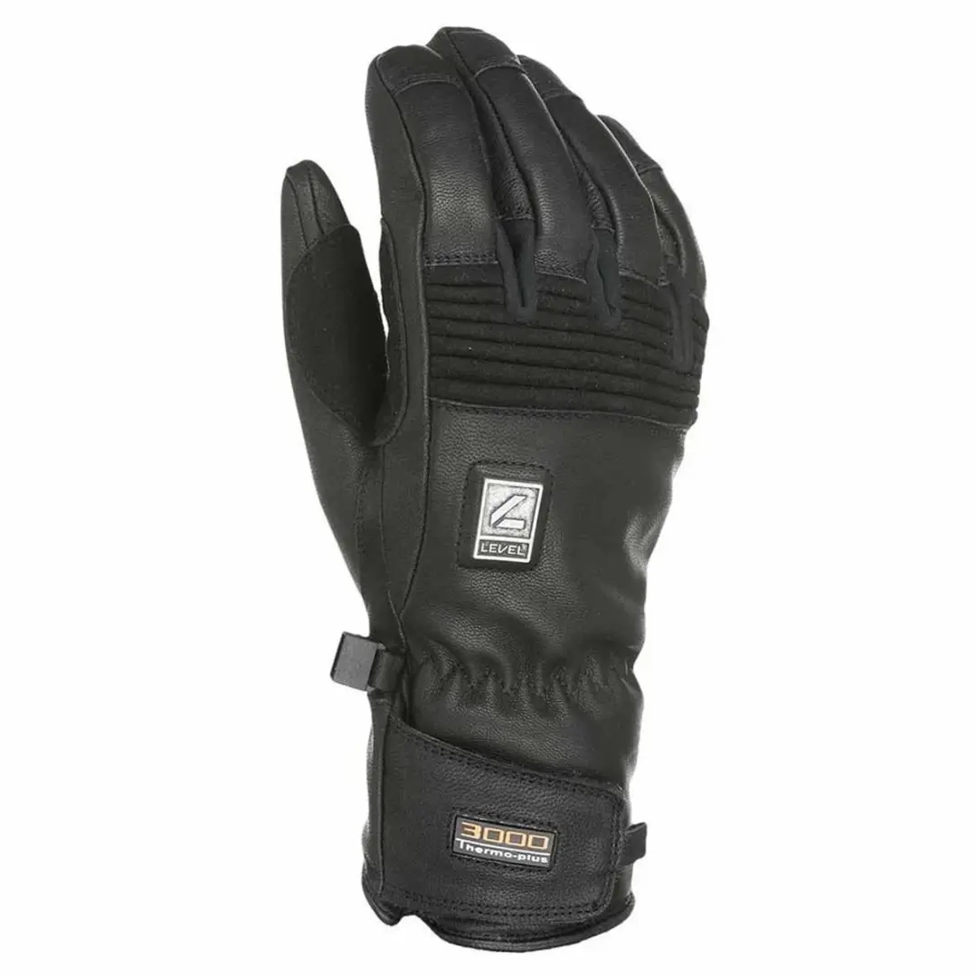 Level Icon Handschoenen Zwart S Man