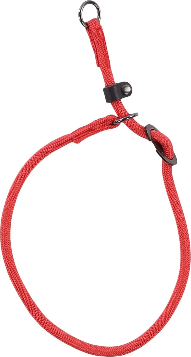Flamingo Aiden Anti-Trek Halsband Rood XS