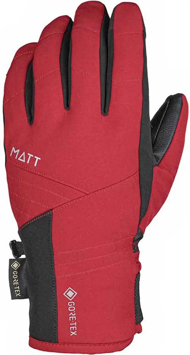 Matt Shasta Gore-tex Skihandschoenen - Rood S