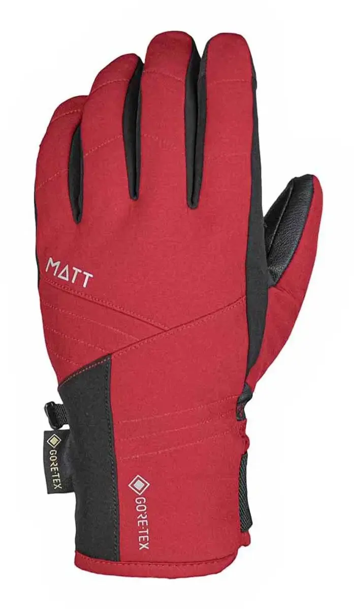 Matt Shasta Gore-tex Skihandschoenen - Rood S - afbeelding 2 van 2