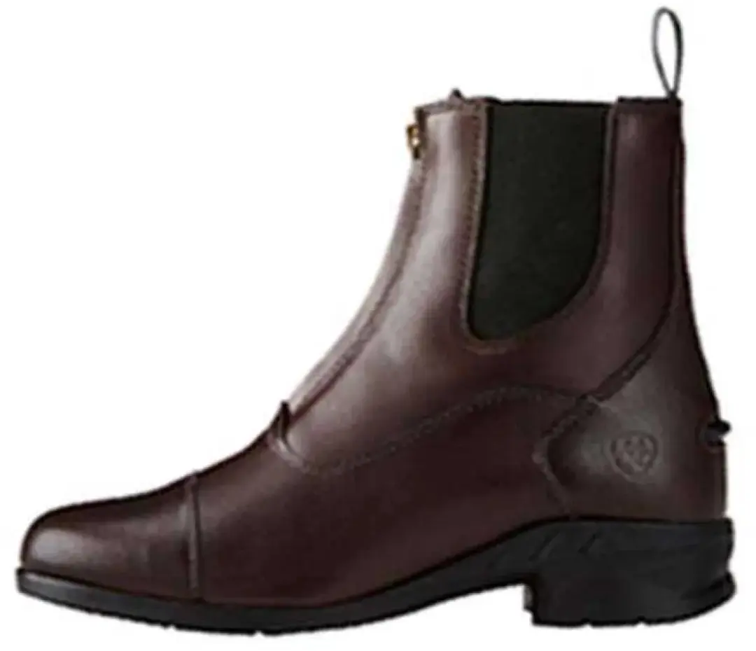 Ariat Heritage Iv Zip Dames Rijlaarzen Bruin EU 38 1/2 Vrouw