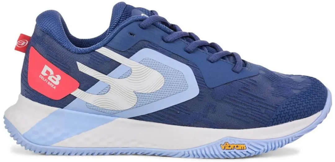 Zapatillas Bullpadel Vertex Vibram W 25i Cz77067000 Azul Oscuro Mujer 39.5