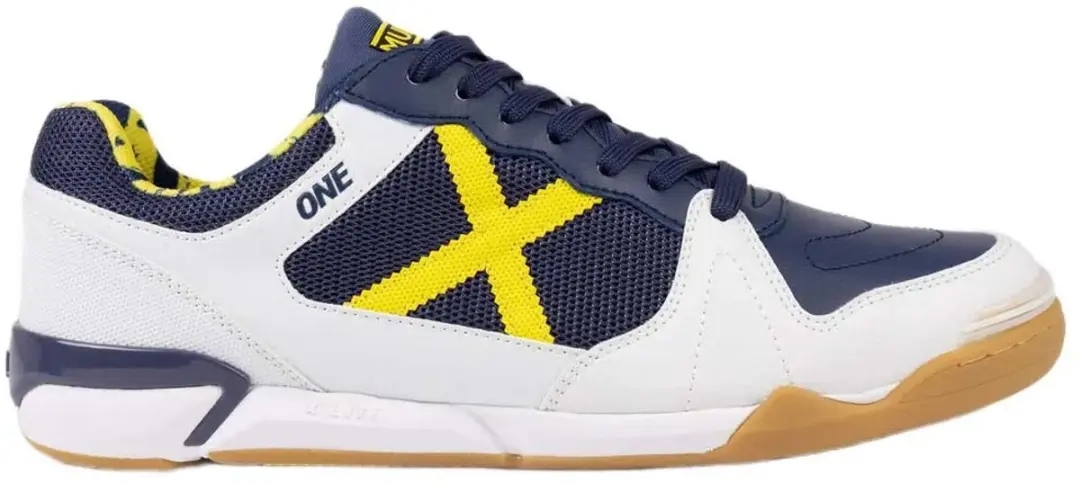 Munich One 78 Zaalschoenen Blauw EU 43 Man