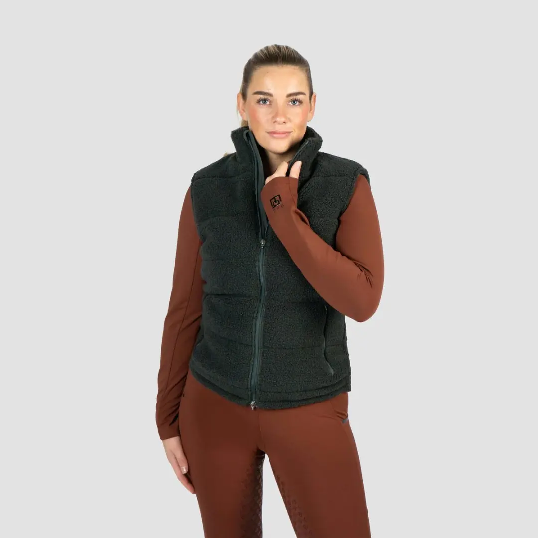 Horka Bodywarmer Charlotte AW26 Shadow Steel