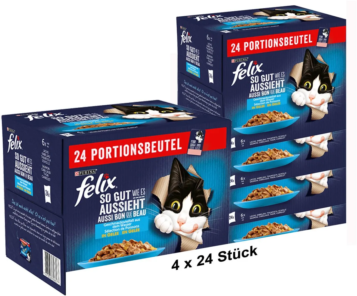 Felix Katten Natvoer Multipack