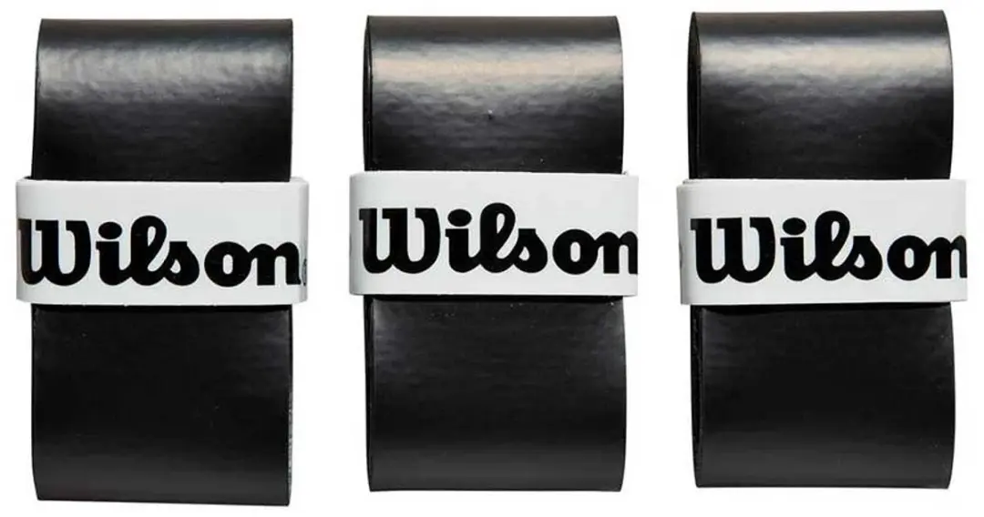 Wilson Profile Padel Overgrip Zwart 3-pack - afbeelding 2 van 3