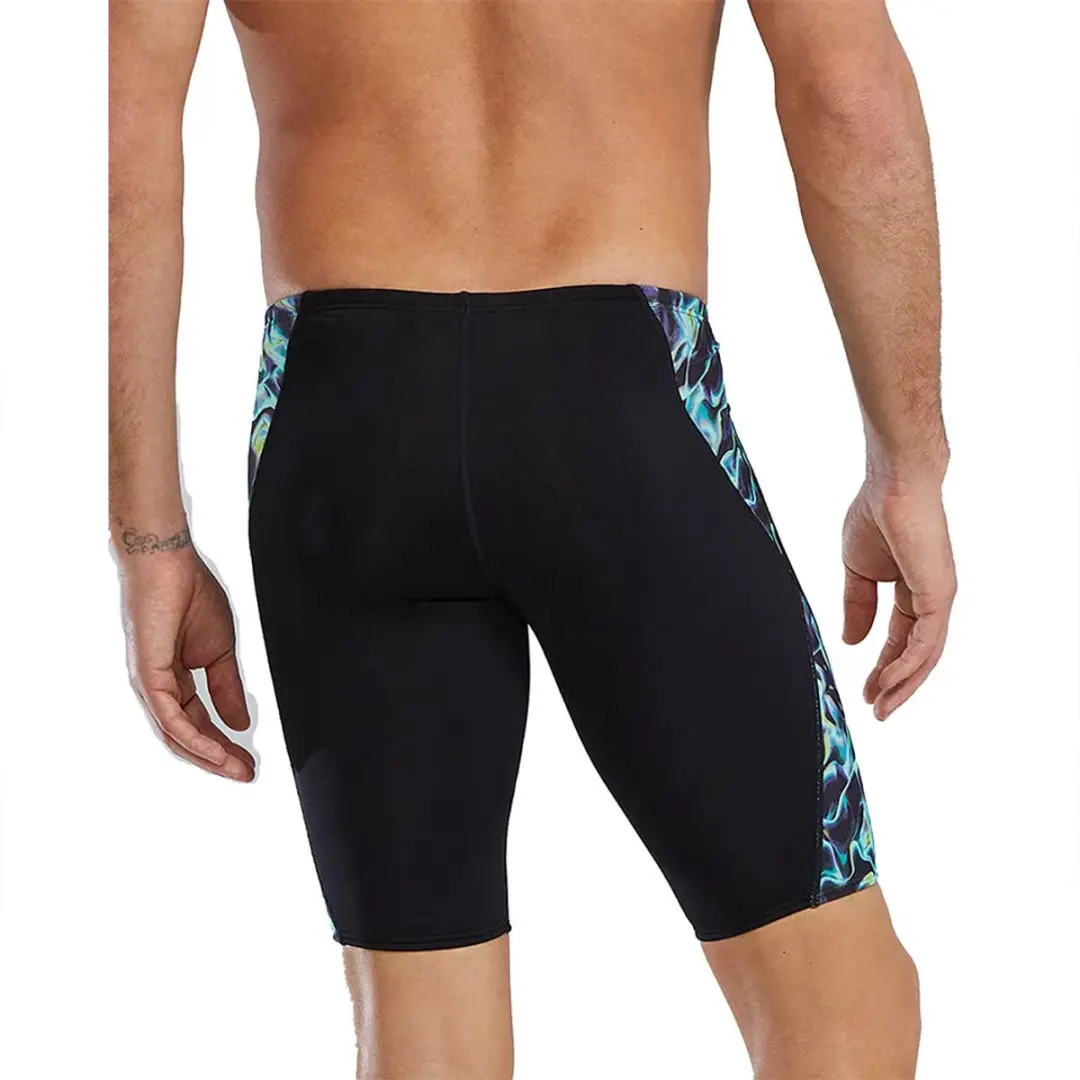 TYR Durafast Elite Energia Heren Jammer - Groen - 36 - afbeelding 3 van 6