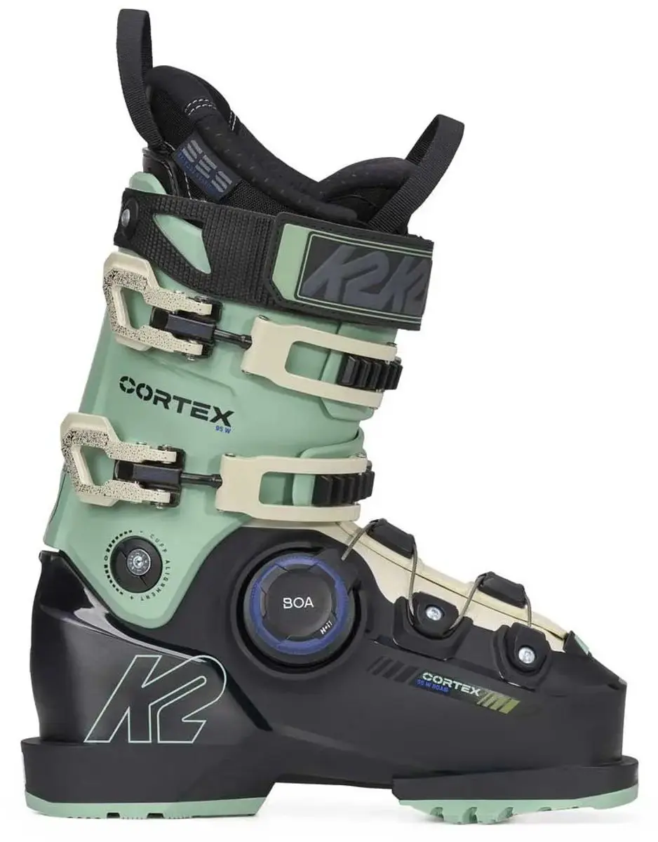 K2 Cortex 95 BOA W Skischoenen Dames - 26.5 - afbeelding 3 van 6