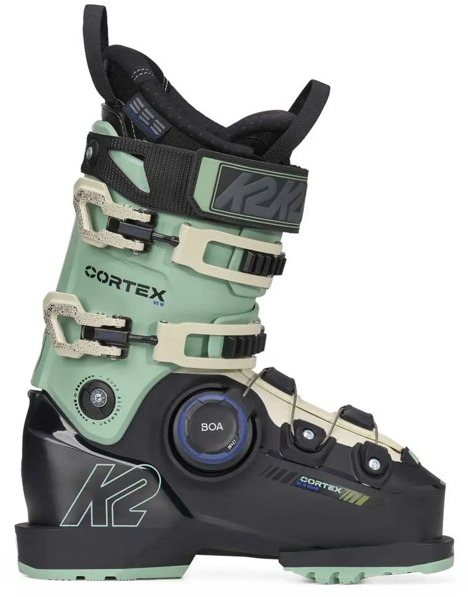 K2 Cortex 95 BOA W Skischoenen Dames - 26.5 - afbeelding 2 van 6