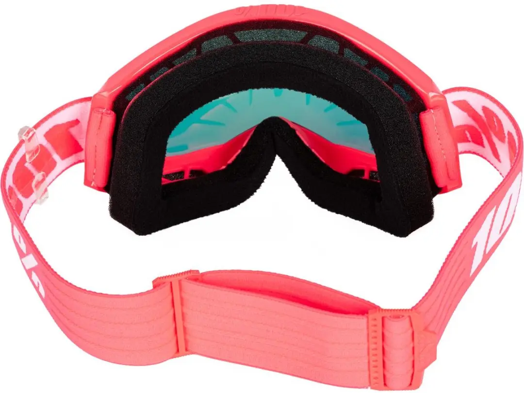 100% Strata 2 Motocross Bril - Roze - afbeelding 3 van 6