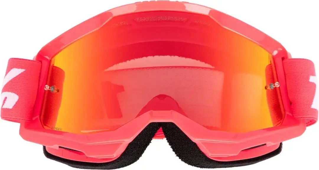 100% Strata 2 Motocross Bril - Roze - afbeelding 4 van 6