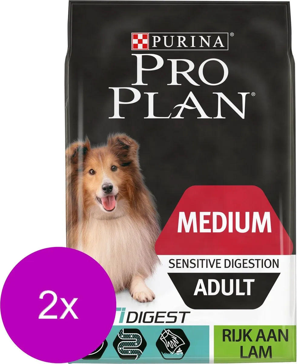 Pro Plan Dog Adult Medium Sensitive Digestion
