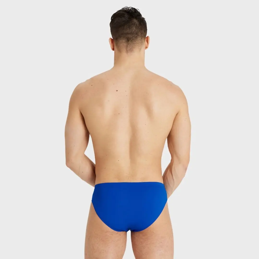 ARENA | M Team Swim Brief Solid royal-white (Maat - 75) - afbeelding 2 van 6