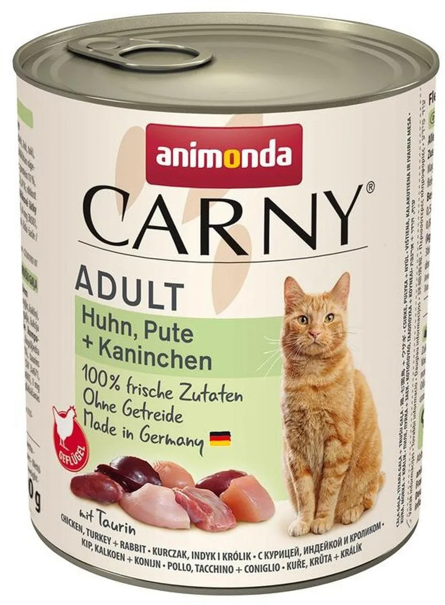 Animonda Volwassen Kattenvoer 6x800g