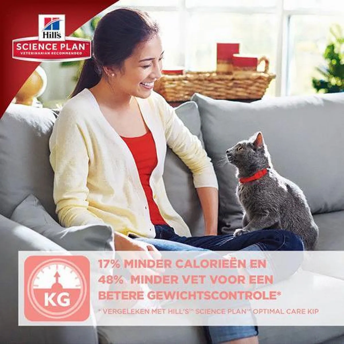 Hill's Science Plan Feline Adult Light Kip 1,5 kg