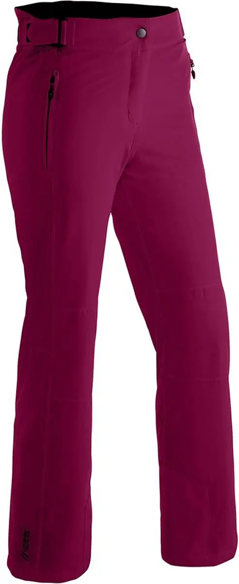 Maier Sports Vroni Slim Broek Paars L / Regular Vrouw