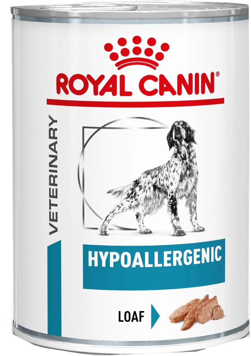 Royal Canin Veterinary Diet Hypoallergeen Natvoer Honden - 200g - 12 Stuks