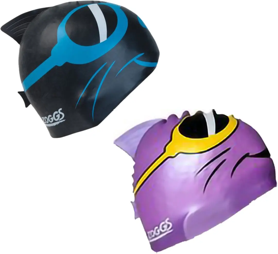 zoggs character swimming cap