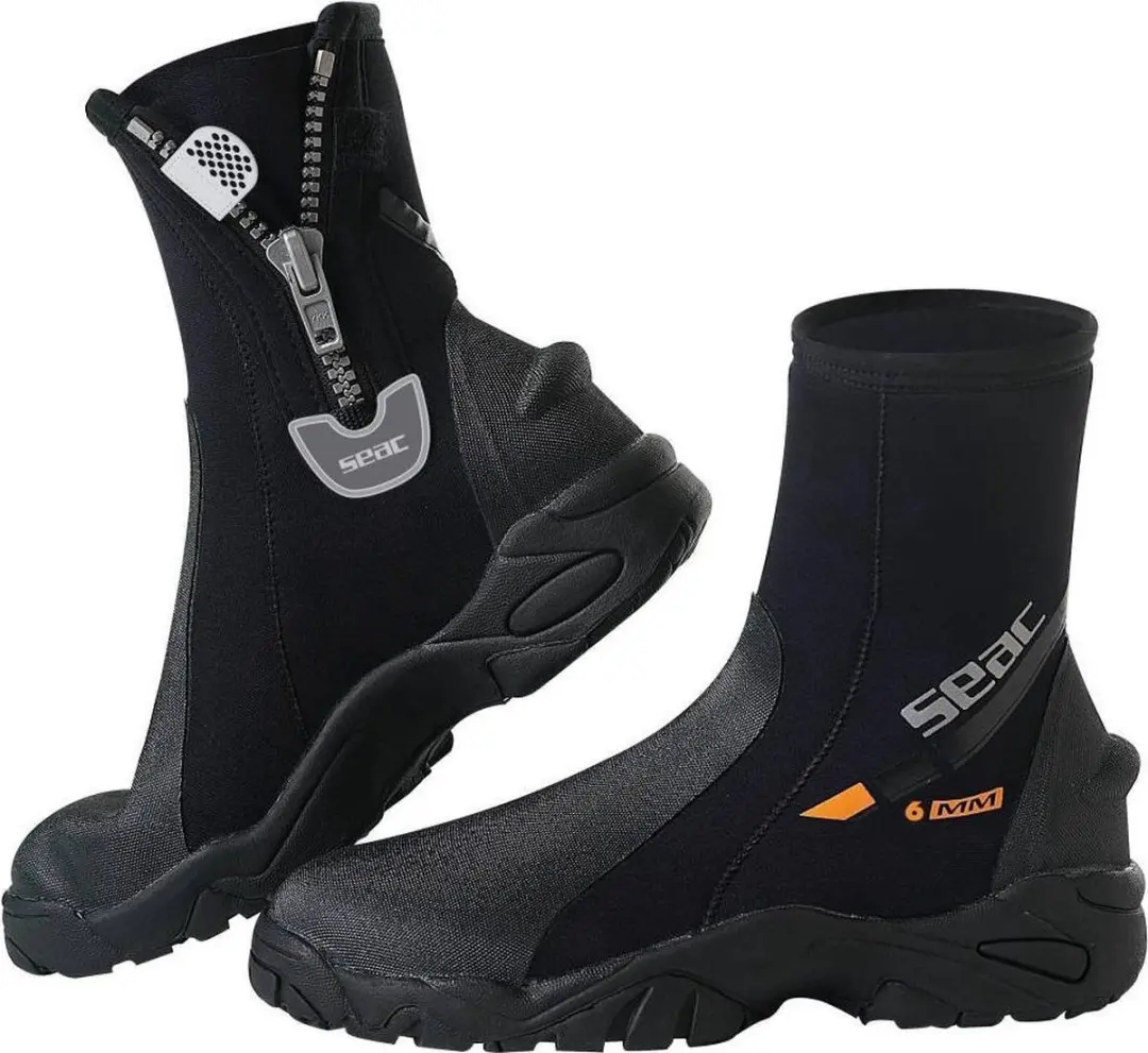 Seac Pro HD Laars met Rits 6mm dik maat 45/46