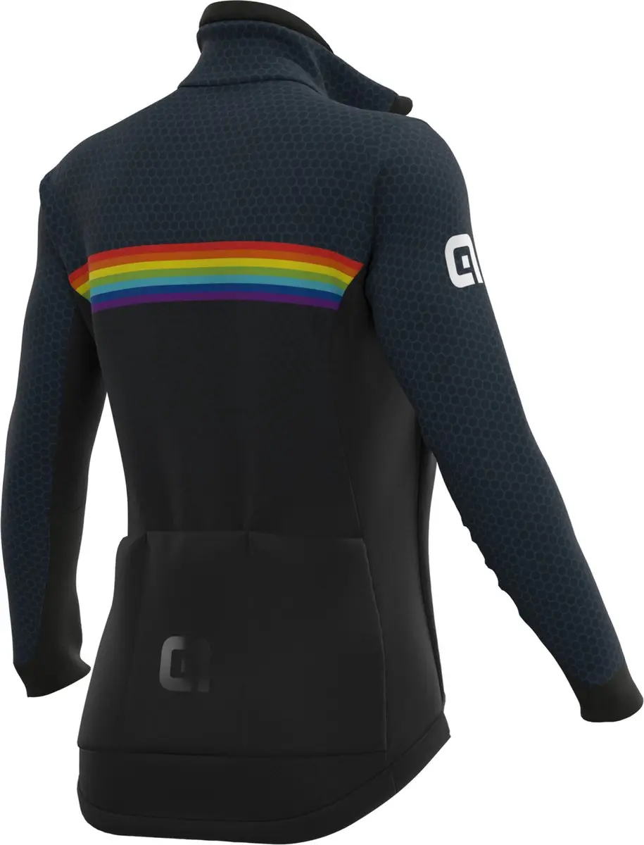 Alé Dames Fietsjas PR-S Bridge - Grijs - M - afbeelding 4 van 5