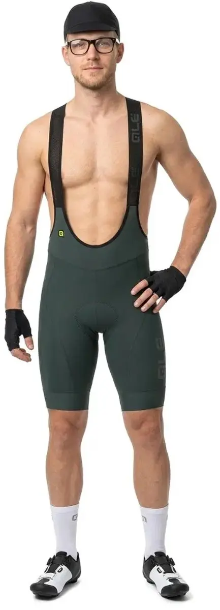 Ale Pr-e Magic Colour Fietsbroek Groen L Man