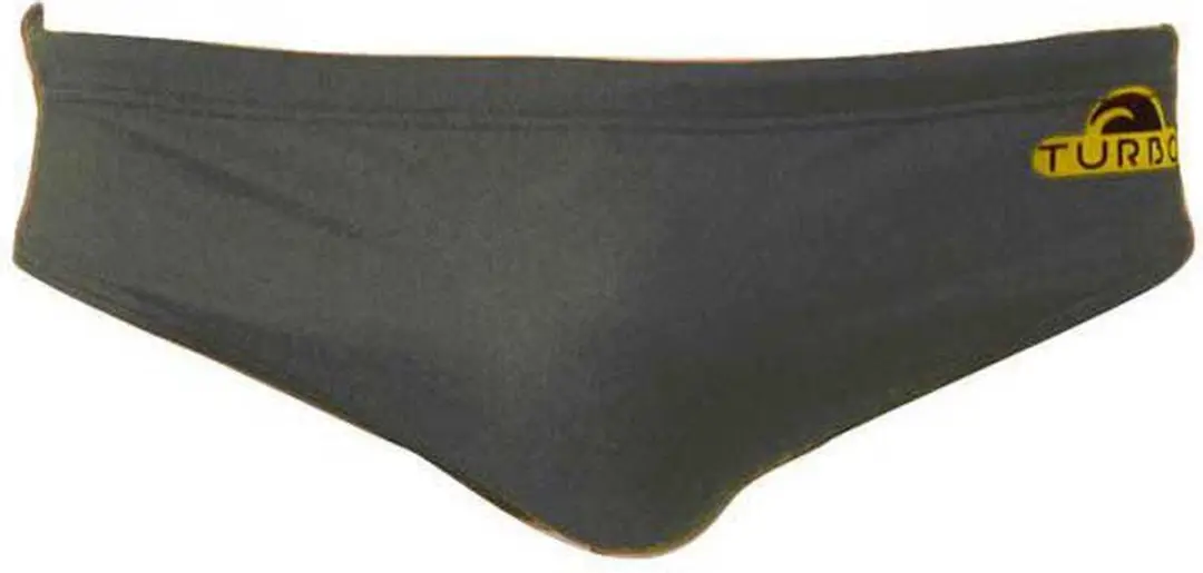 Turbo Basic Zwemslip Grijs M Man