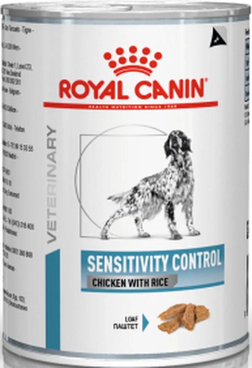 Royal Canin Sensitivity Control Hondenvoer 12x420g