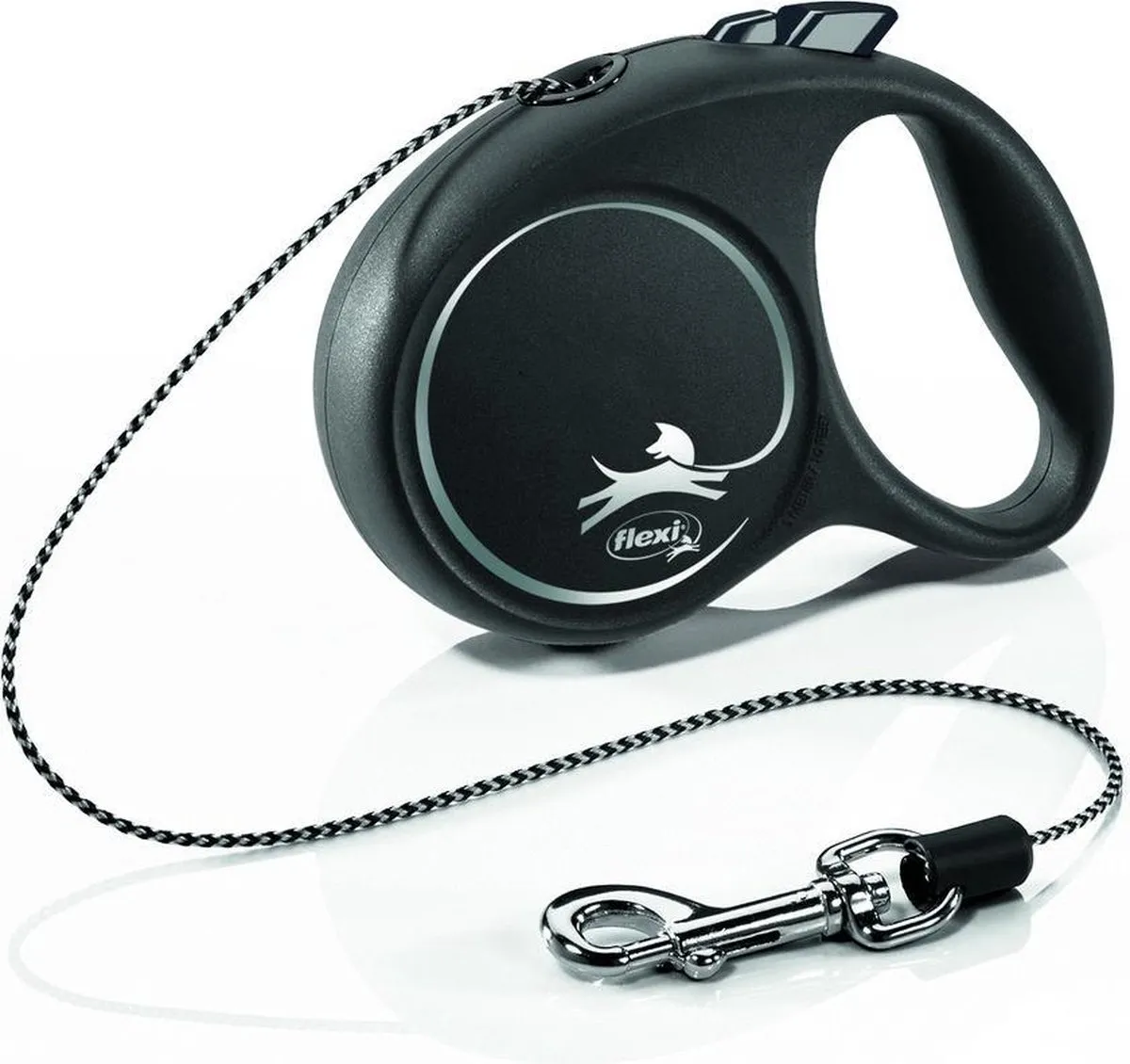 Flexi Rollijn Black Design Cord