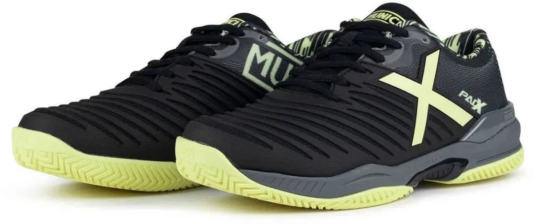 Munich Padx 65 Padelschoenen - Zwart - afbeelding 2 van 5